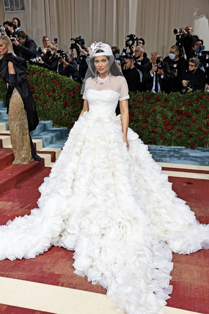 Kylie Jenner estilo natural met gala 2022