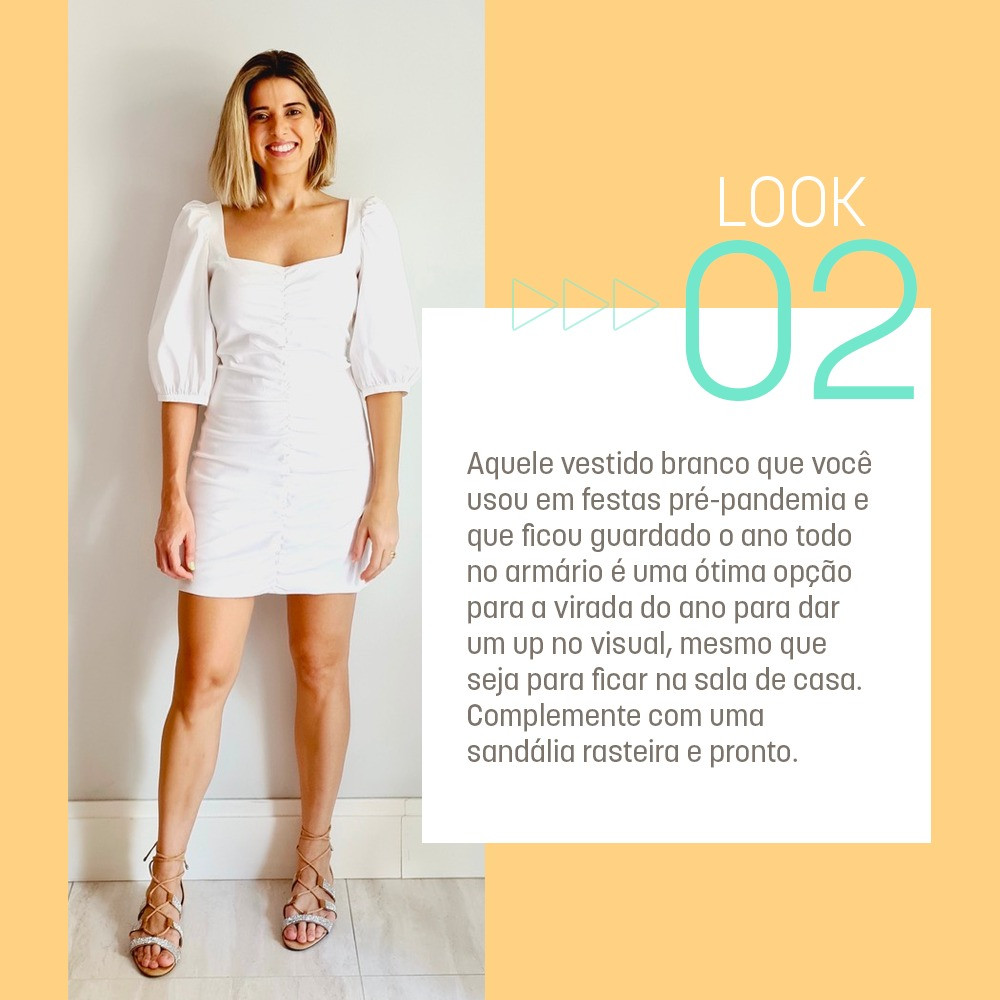 Três Looks Para o Fim de Ano