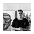 André Filur artista yellow frog