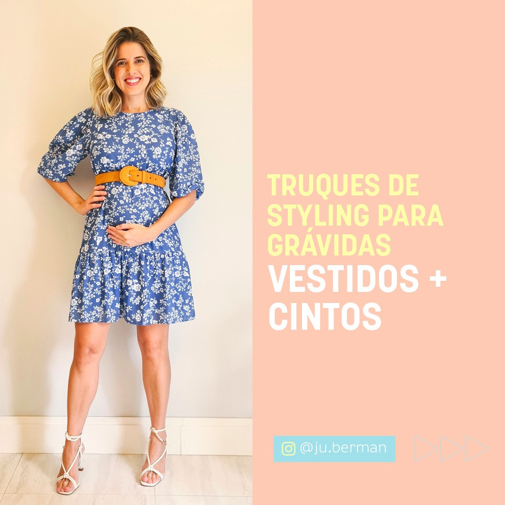 Dicas de Looks para Grávidas
