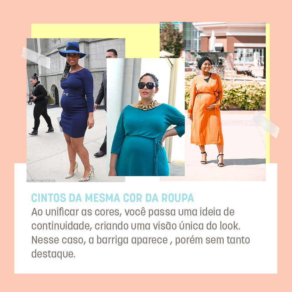 Dicas de Looks para Grávidas
