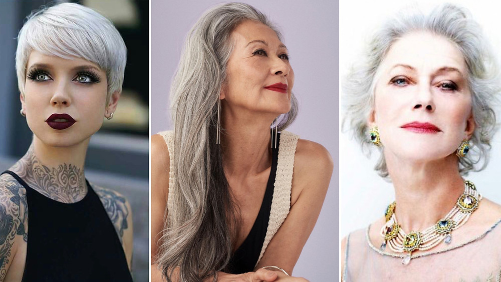 Os cabelos brancos e o empoderamento feminino