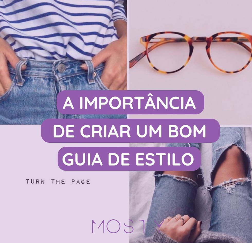 A importância de criar um bom Guia de Estilo