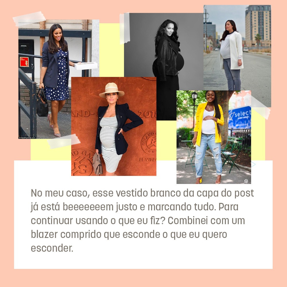 Dicas de Looks para Grávidas