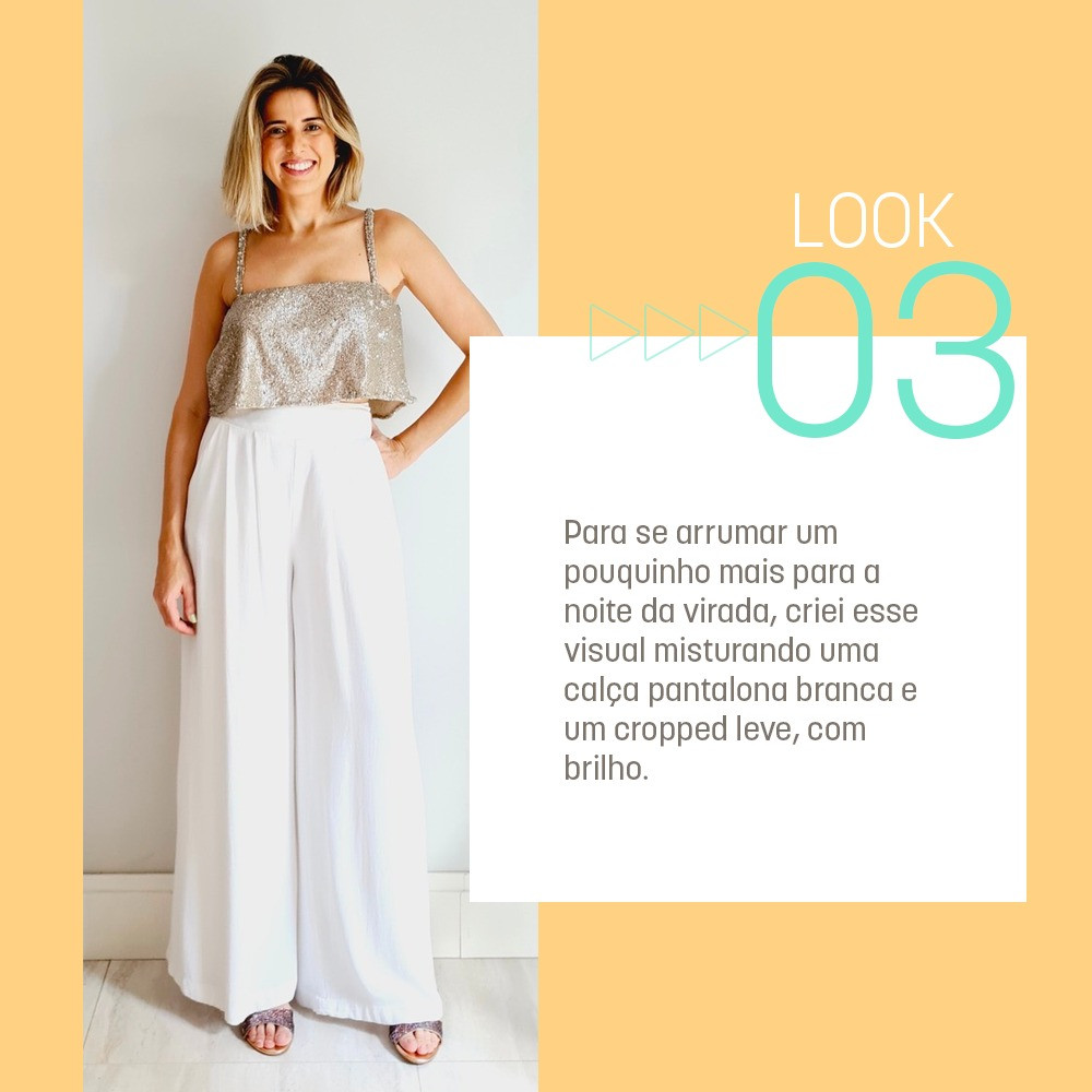 Três Looks Para o Fim de Ano