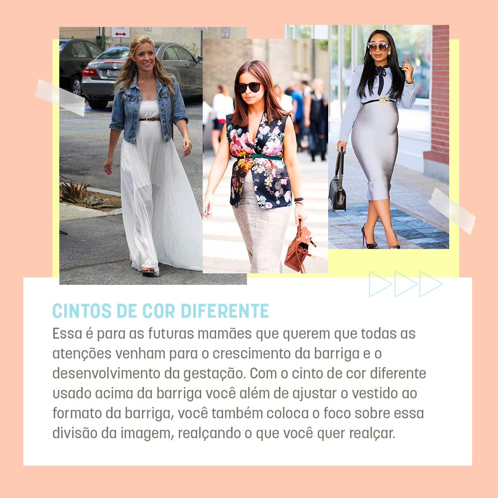 Dicas de Looks para Grávidas