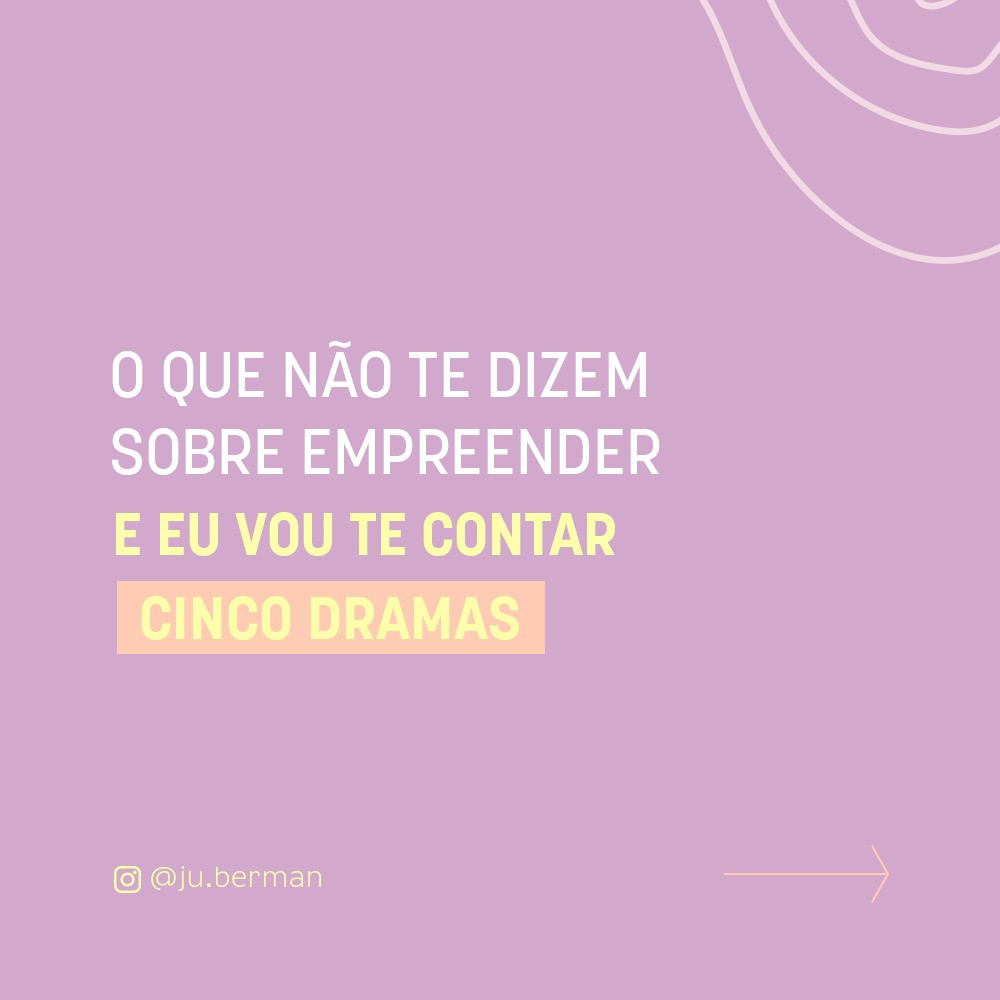 O que não te dizem sobre empreender