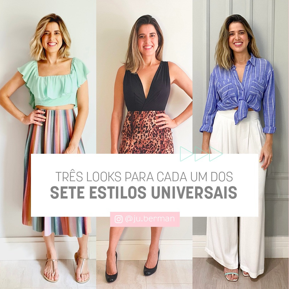 3 Looks de Cada Estilo - clássico
