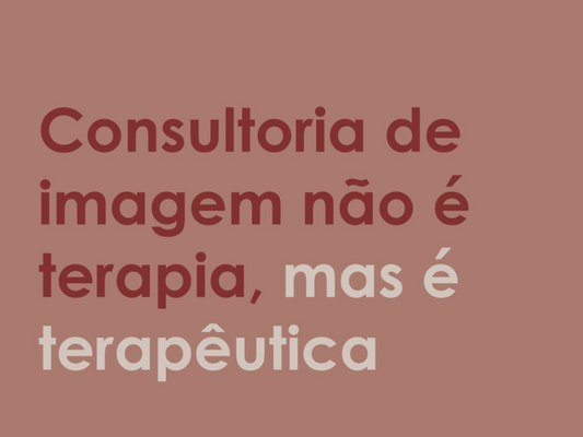 A consultoria de imagem pode te ajudar na autoestima ?