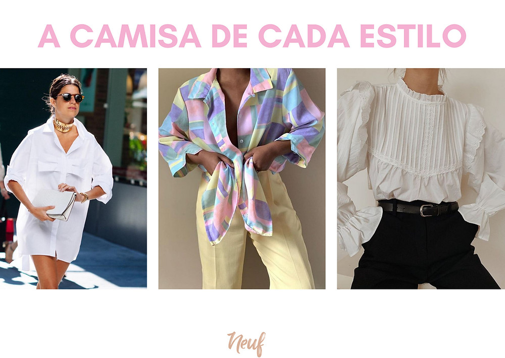 estilo de camisa