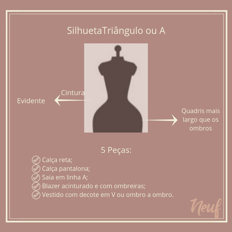 Silhueta Triângulo