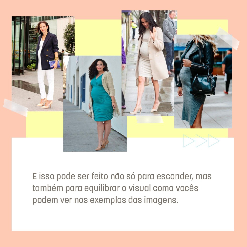 Dicas de Looks para Grávidas