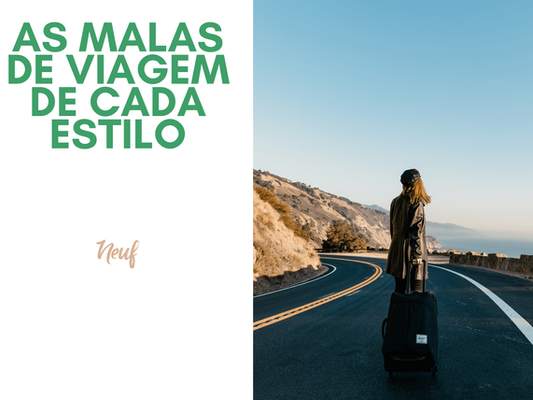 Quer saber o que tem dentro da mala de viagem de cada estilo?