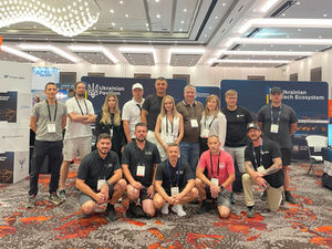 The Ukrainian Pavilion opened the drone industry’s main event of the year: Day One at Commercial UAV Expo 2025
