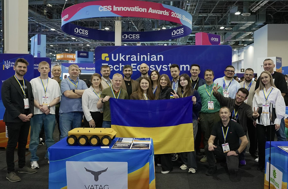 CES 2026, day two: the Ukrainian Pavilion scales international connections and partnership tracks