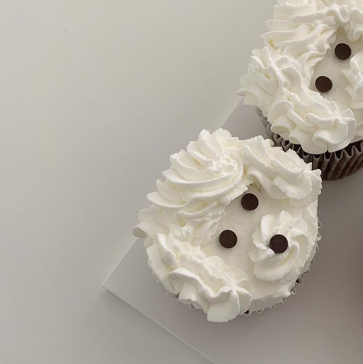 cupcake delivery in Korea