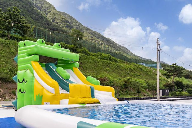pocheon kids pension and pool villa with pool