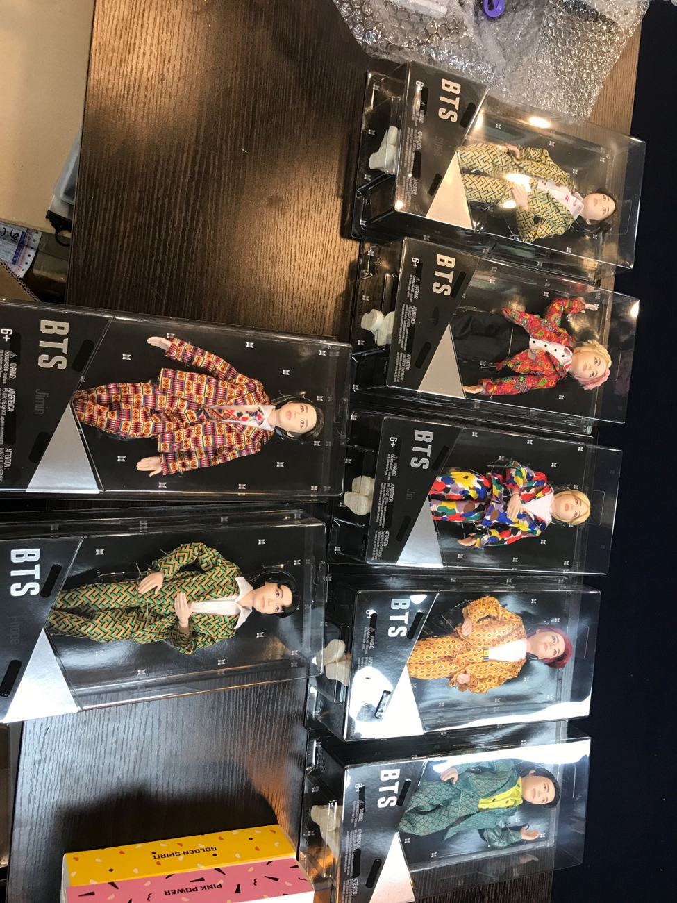 BTS Dolls