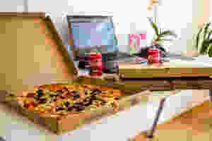 Pizza Delivery from Korea