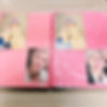 BTS album with photocards