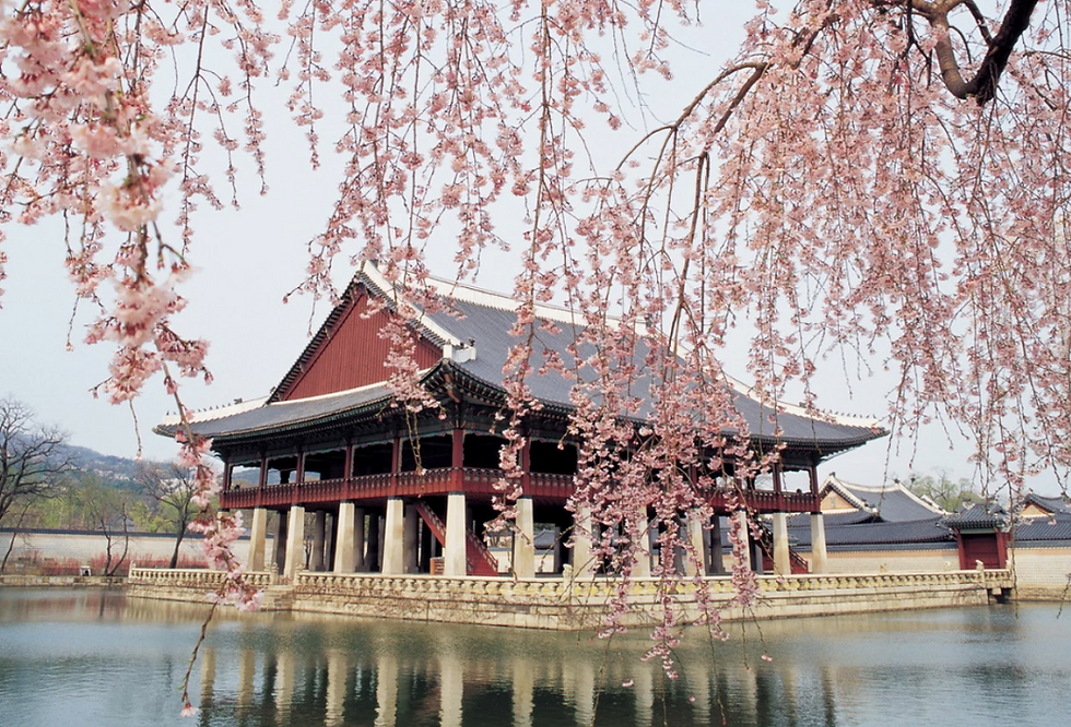Temple at Gyeongbokgung