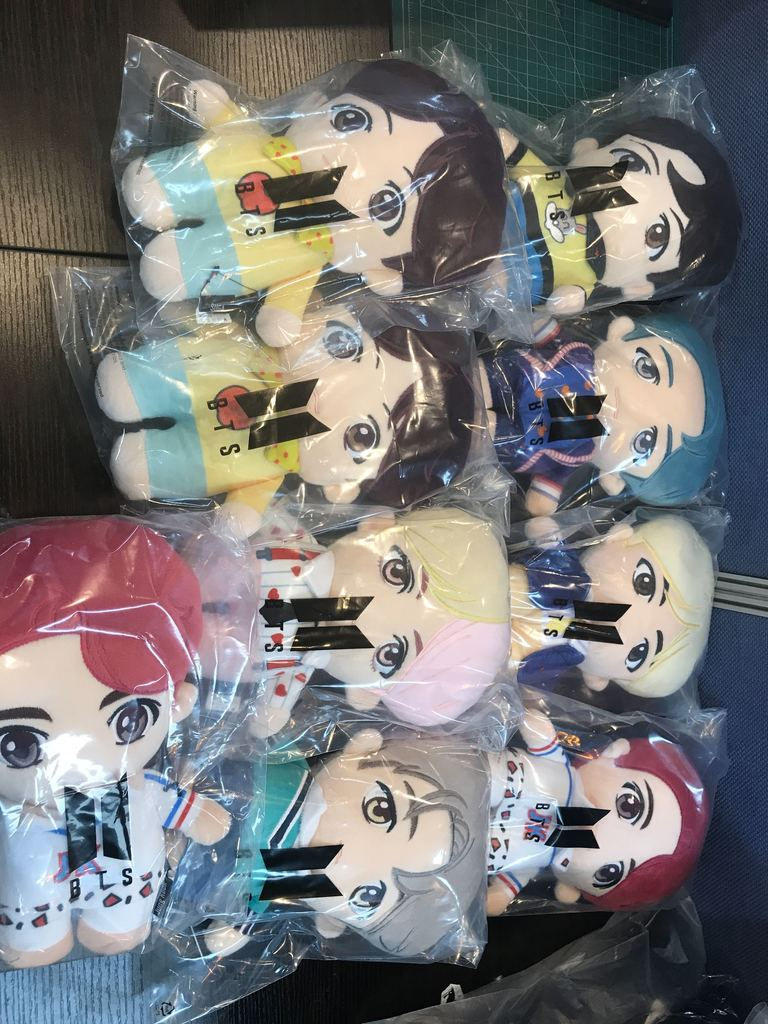 BT21 Plushies