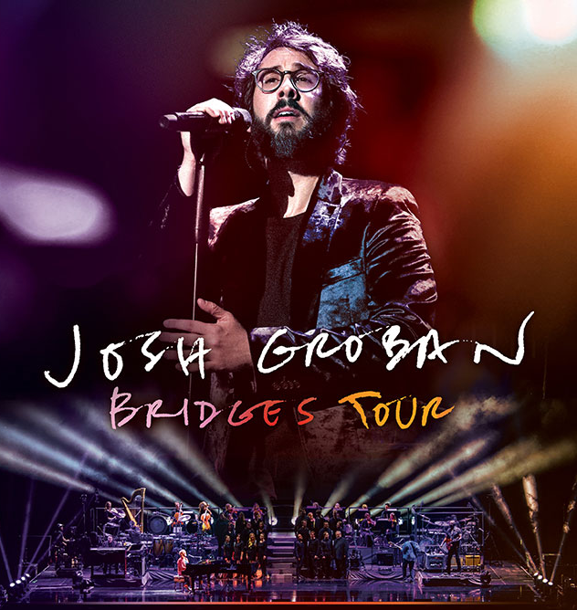 Josh Groban on concert in Korea, bridges tour
