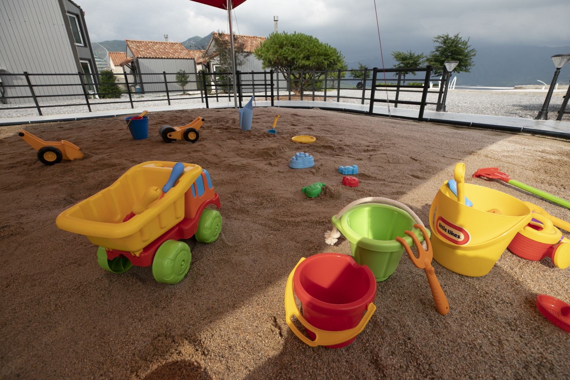 pocheon kids pension and pool villa with sandpit