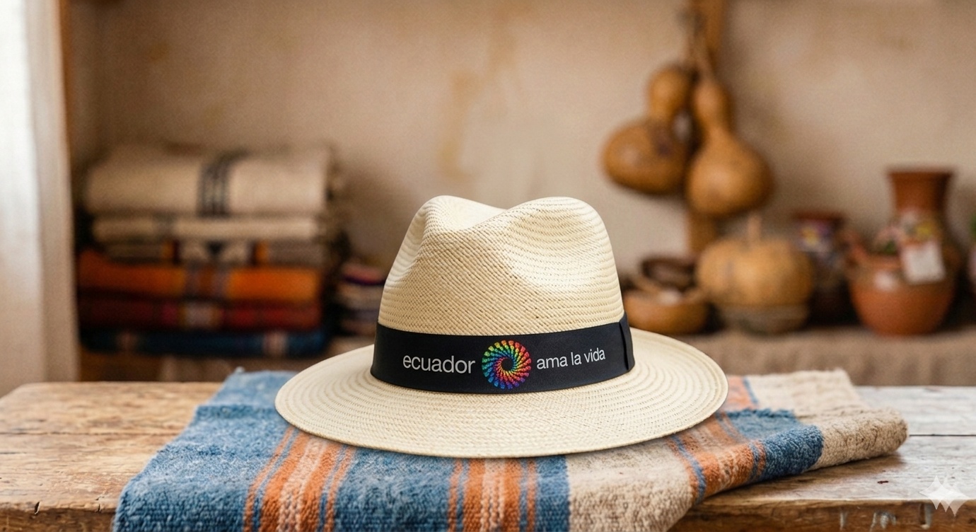 Sombrero de Paja Toquilla – El Tejido del Viento