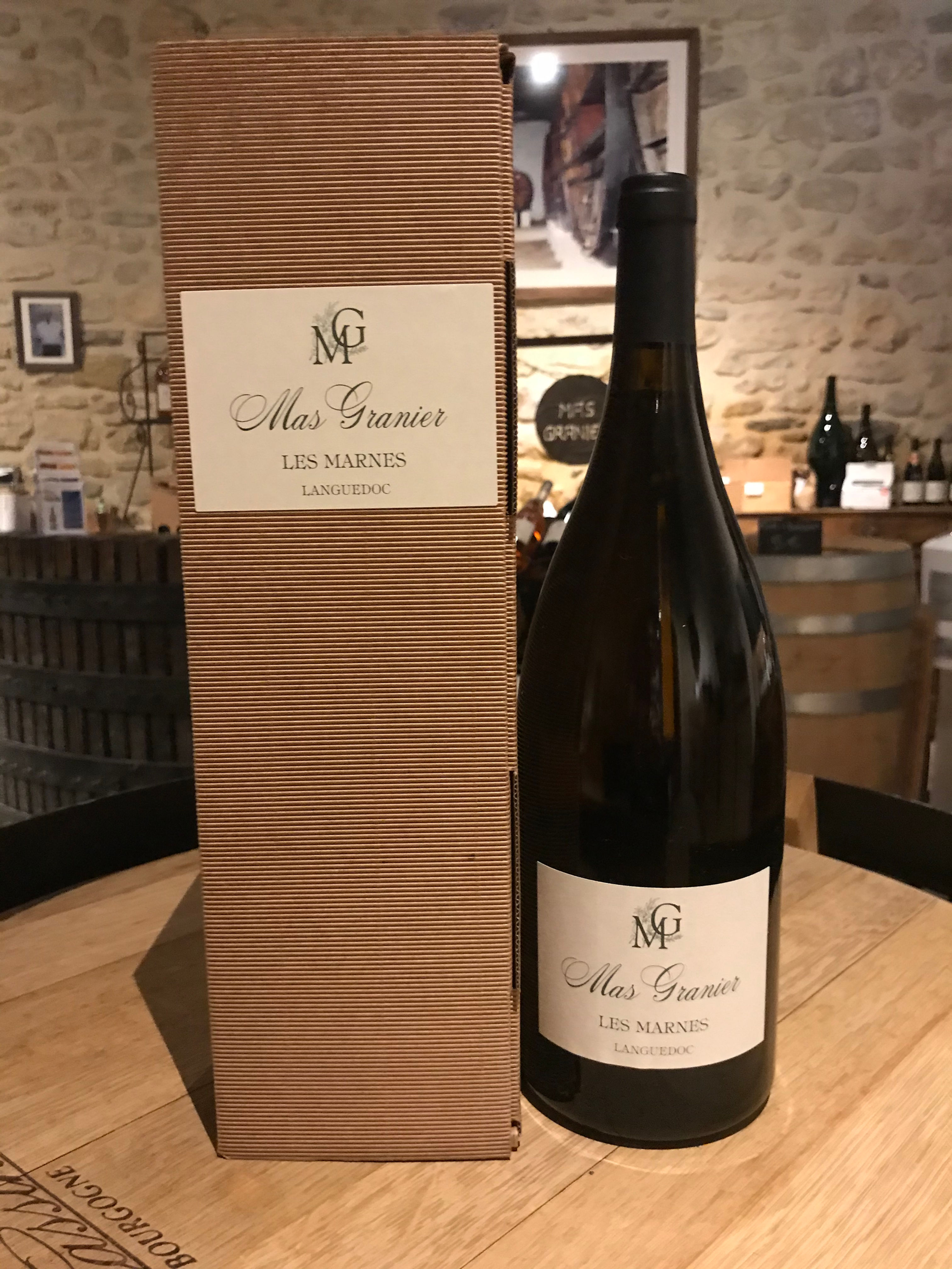 Les Marnes - AOC Languedoc Sommières - magnum 1,5 L