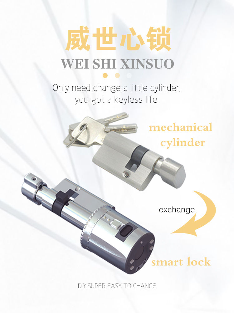 Thumbnail: RT01 fingerprint Lock with TUYA app