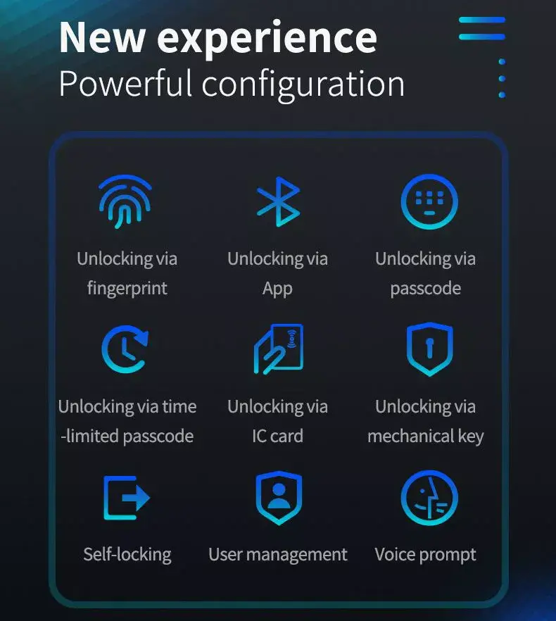 Thumbnail: OUTDOOR fingerprint lock
