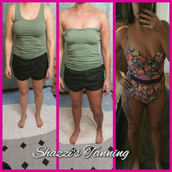 #blackmagictan #vibeevolution #violetbased #tanning #tanned #brown #swimsuit #winterglow #lovemyjob 