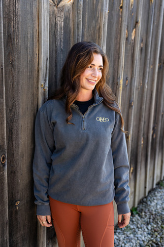Vintage 1/4 Zip | The Bespoke Equestri