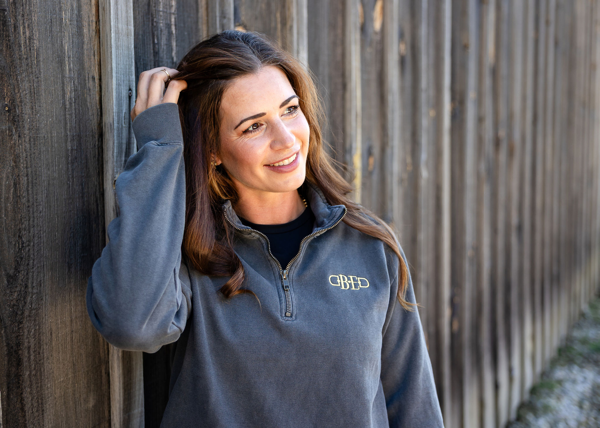Vintage 1/4 Zip