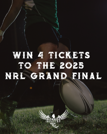 Win 4 Tickets to the 2025 NRL Grand Final!