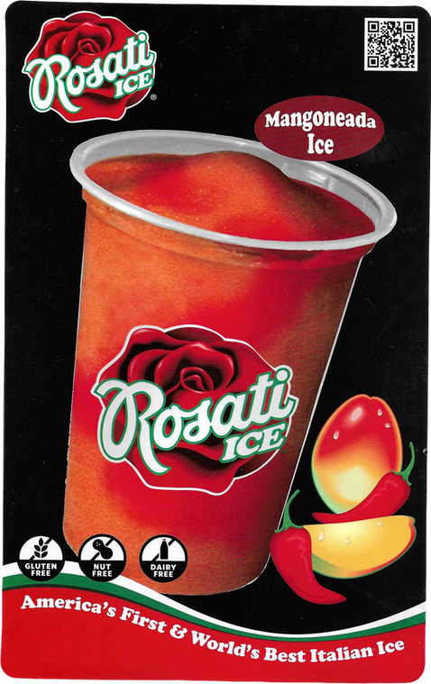 Rosati Mango Italian Ice Cup