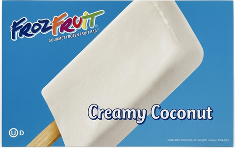 Creamy Coconut (FrozFruit)