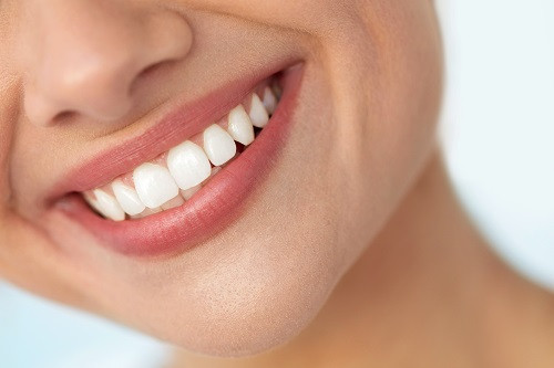Closeup Smile