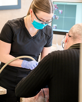 a simple, pain-free dental filling
