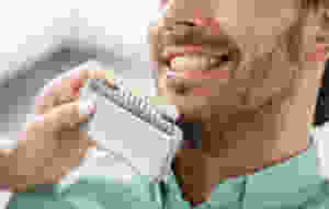 Man Smiling