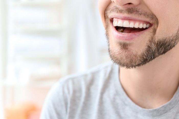 Man Smiling