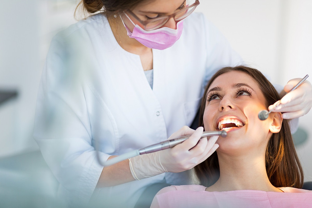 Dentist and Patient