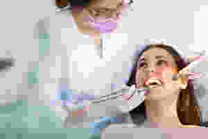 Dentist and Patient