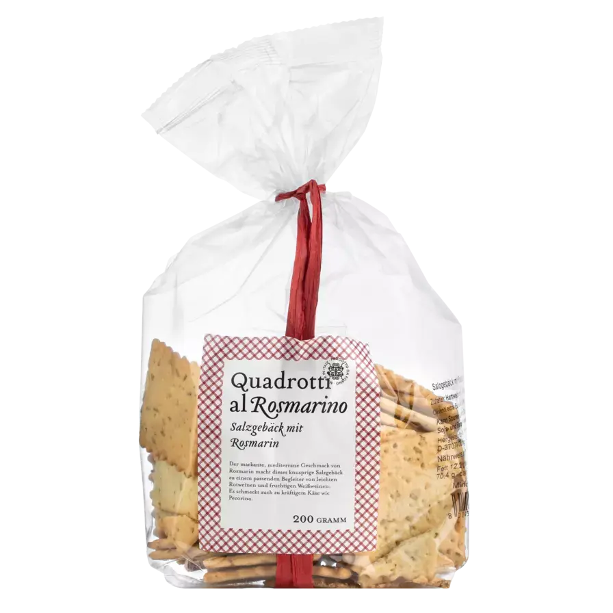 Quadrotti al rosmarino