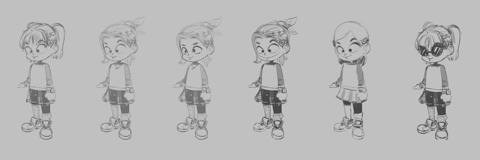 Luna visual concept