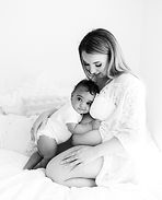 maternity studio photography