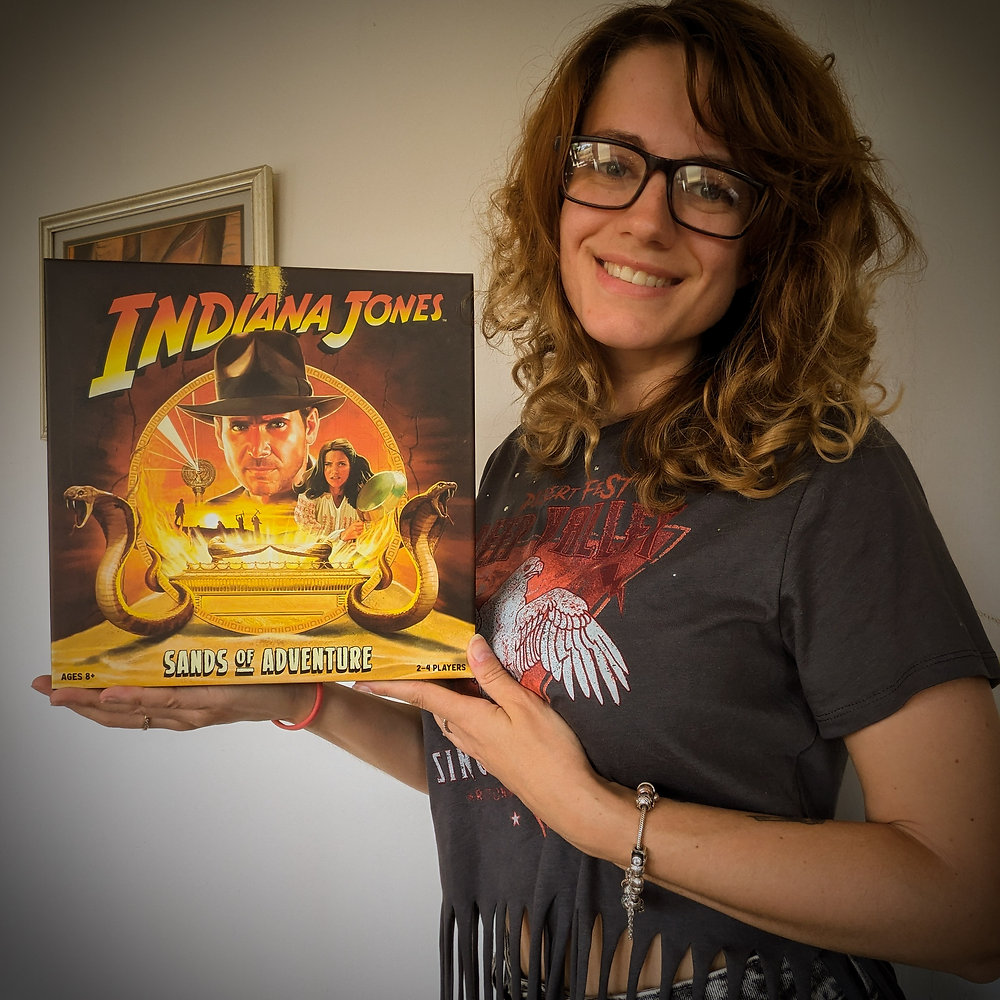Funko Indiana Jones Sands Of Adventure Board Game In Black Funko Indiana Jones Sands Of Adventure Board Game In Black
