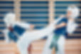 Tae Kwan Do Children Training