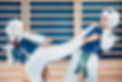 Tae Kwan Do Children Training